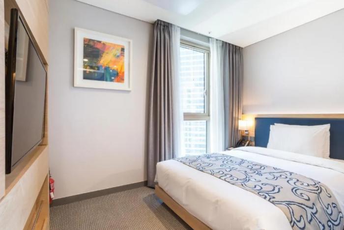 Centum Primus Hotel Busan Værelse billede