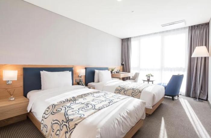 Centum Primus Hotel Busan Værelse billede
