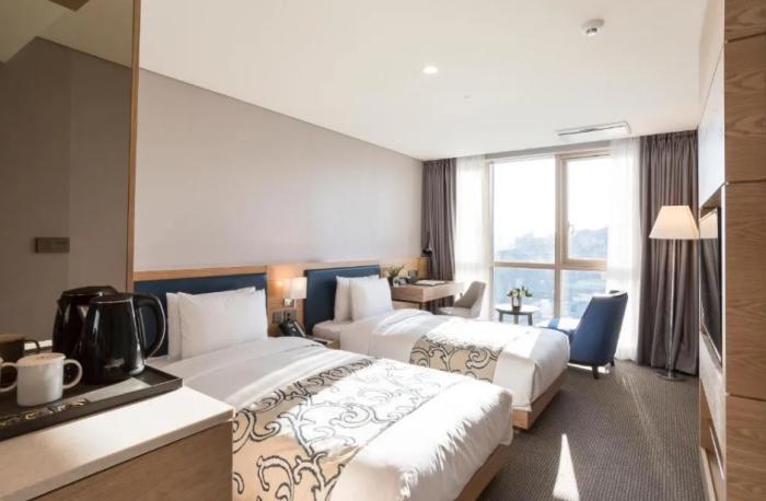 Centum Primus Hotel Busan Værelse billede