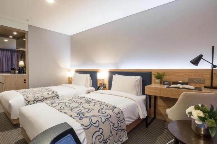 Centum Primus Hotel Busan Værelse billede