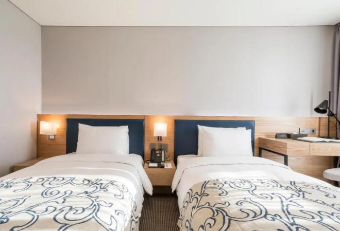Centum Primus Hotel Busan Værelse billede