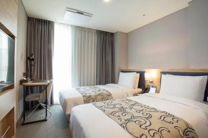 Centum Primus Hotel Busan Værelse billede