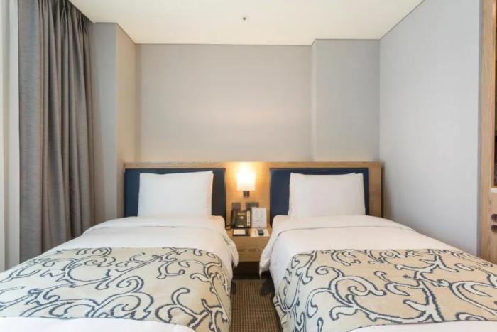 Centum Primus Hotel Busan Værelse billede