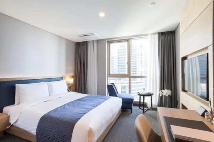 Centum Primus Hotel Busan Værelse billede