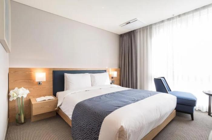 Centum Primus Hotel Busan Værelse billede