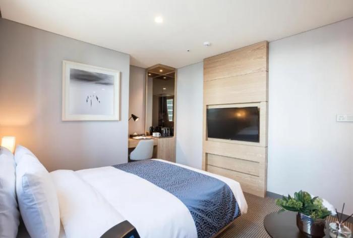 Centum Primus Hotel Busan Værelse billede