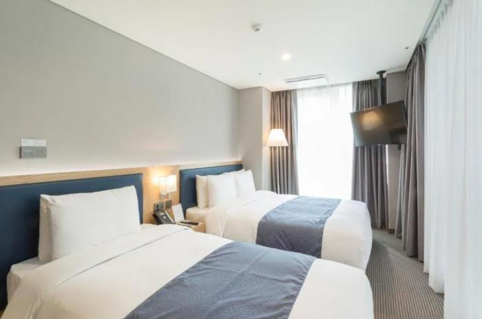 Centum Primus Hotel Busan Værelse billede