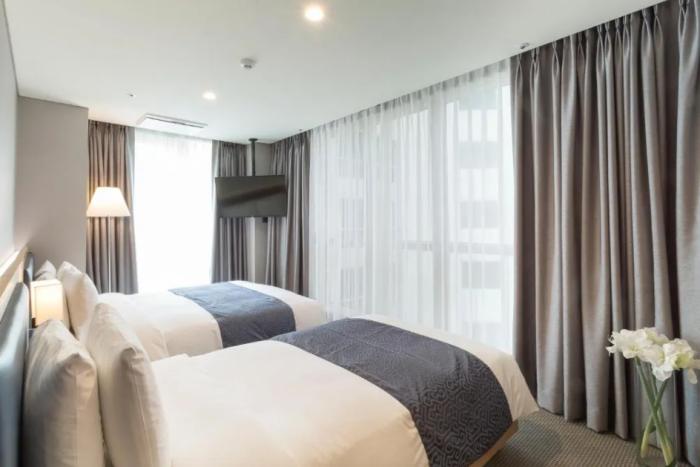Centum Primus Hotel Busan Værelse billede