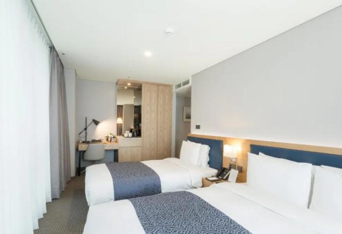 Centum Primus Hotel Busan Værelse billede